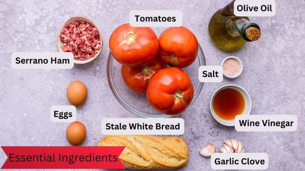 Make a Classic, Creamy and Spanish Salmorejo at Home