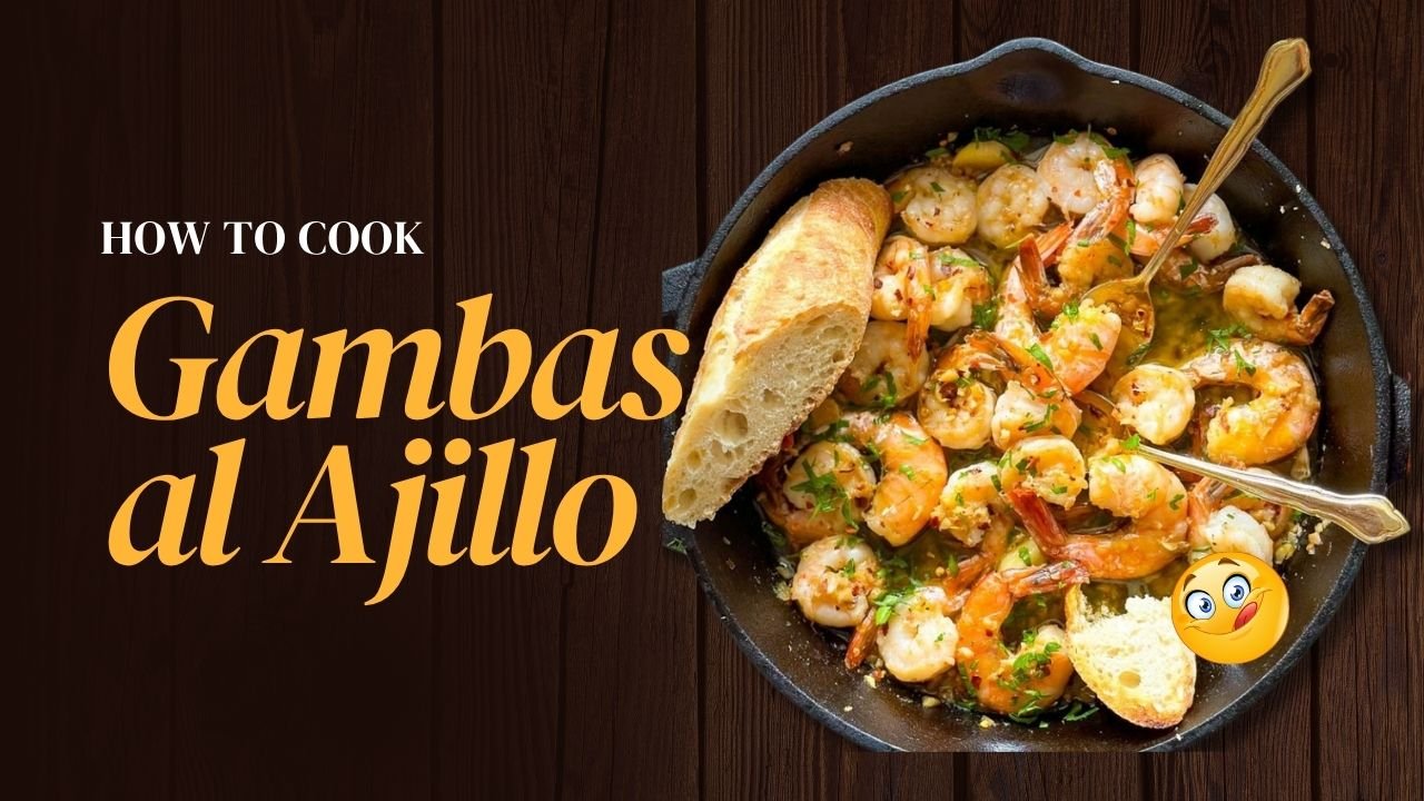 Authentic Gambas al Ajillo in 15 Minutes