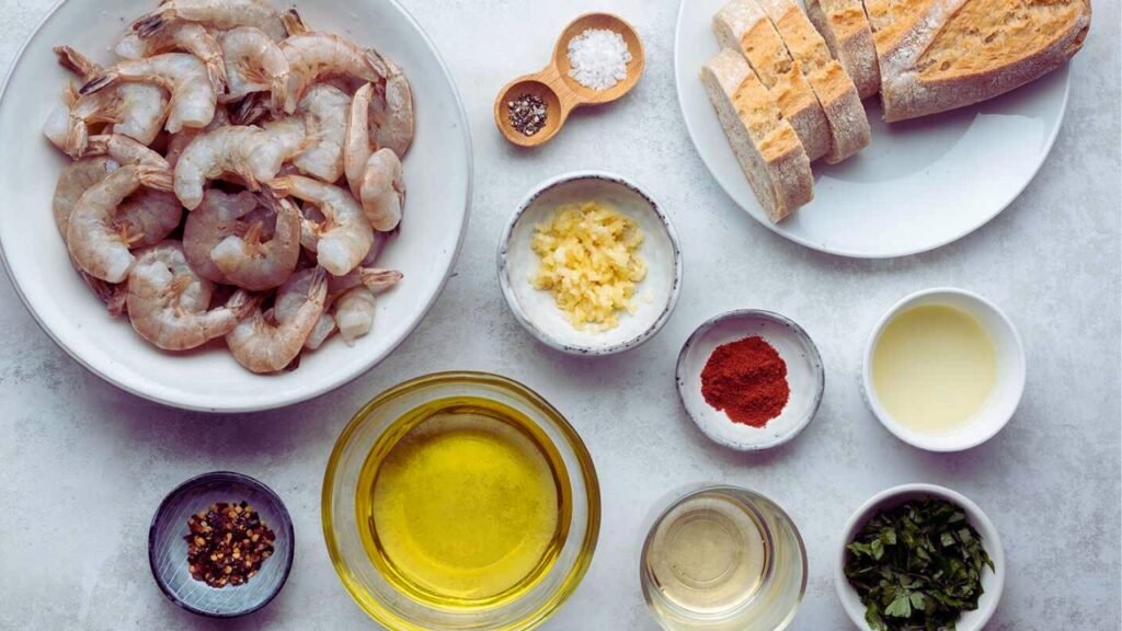 Authentic Gambas al Ajillo in 15 Minutes