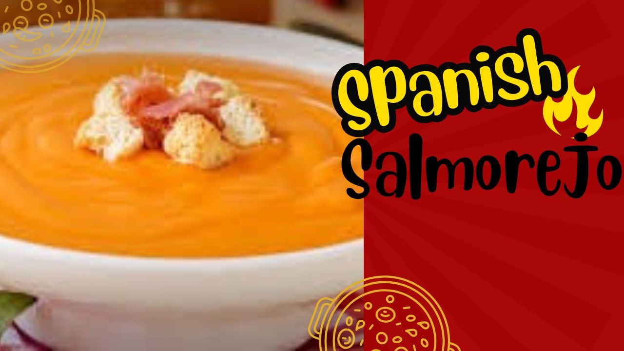 Make a Classic, Creamy and Spanish Salmorejo at Home