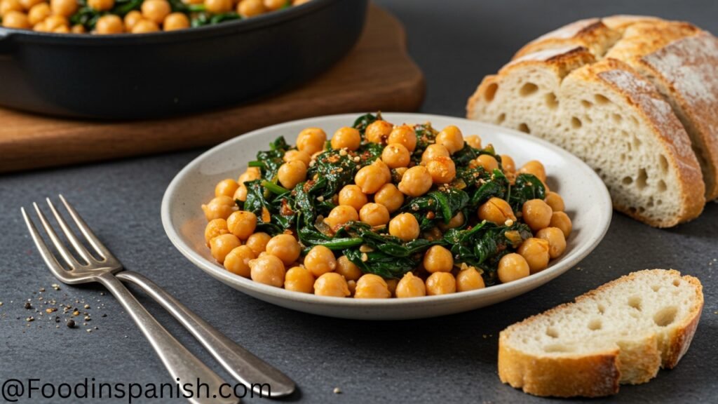 Make Simple Garbanzos con Espinacas Tonight