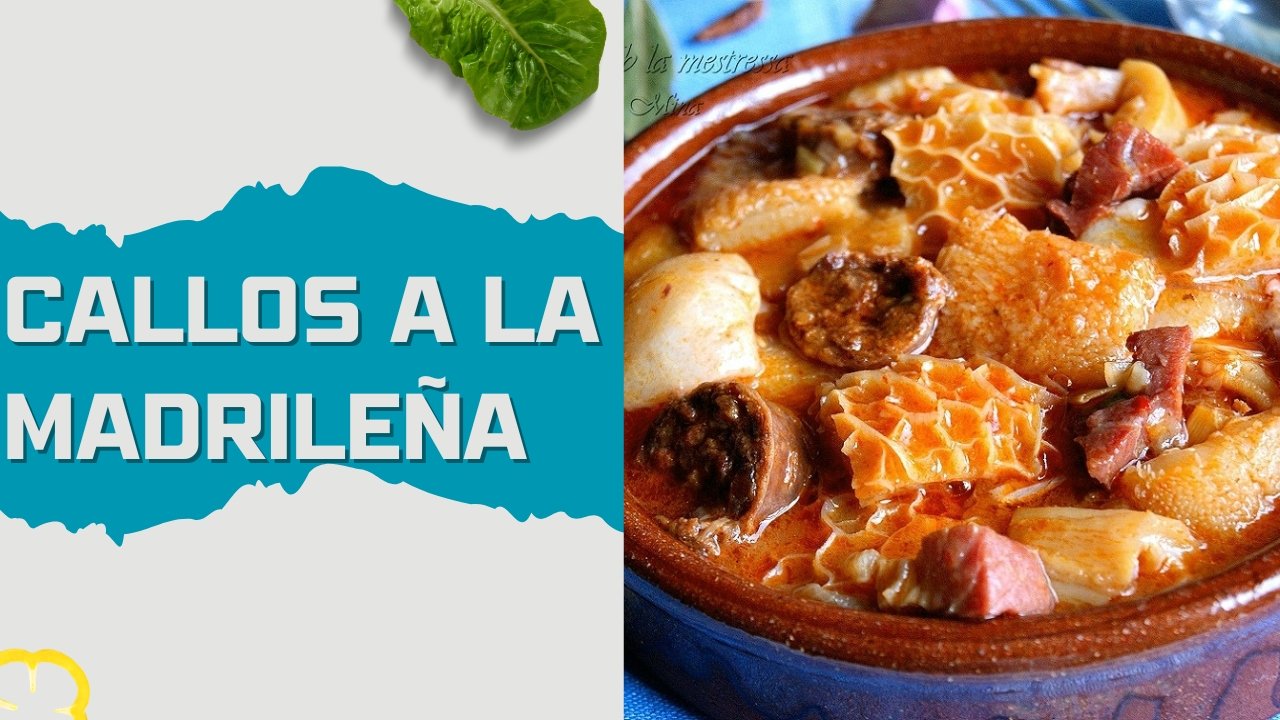 Callos a la Madrileña: 4 Essential Ingredients for Authentic Flavour