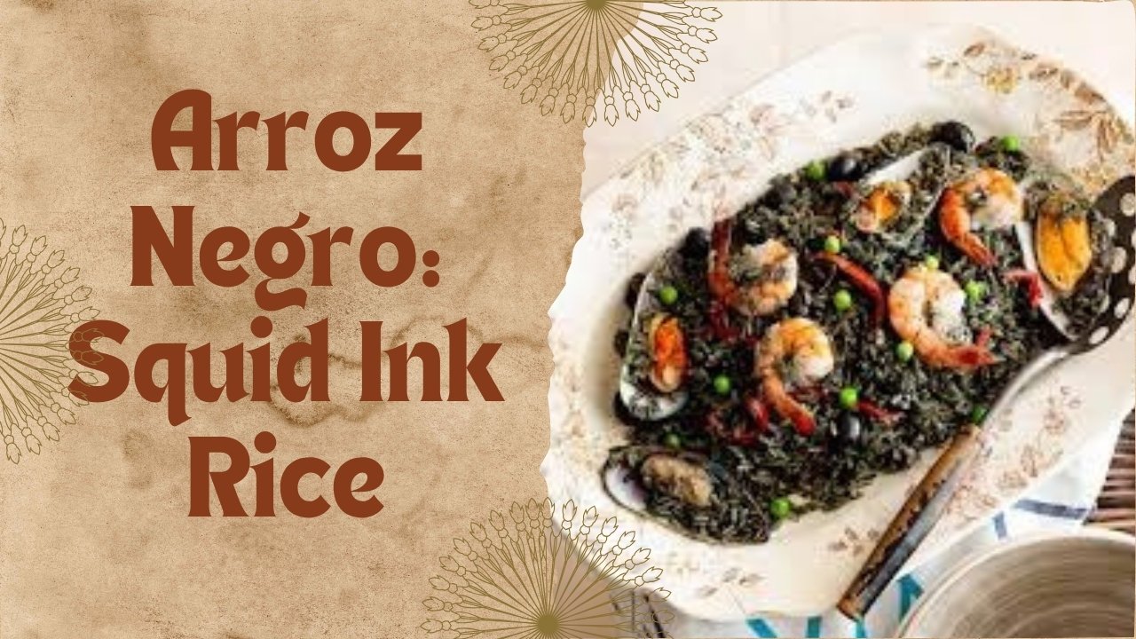Arroz Negro: Squid Ink Rice Recipe from Spain