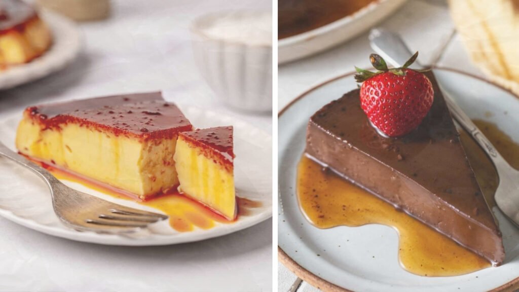 Easy Flan Recipe with Rich Caramel Sauce
