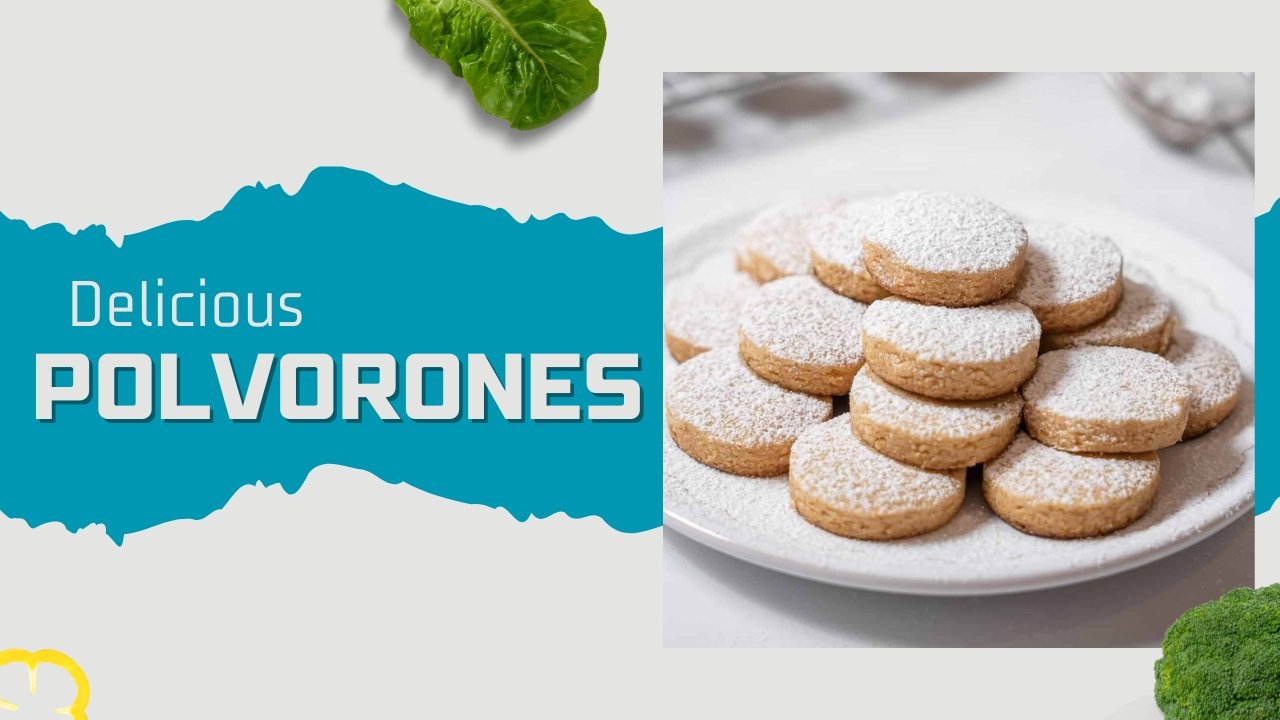 Traditional Spanish Polvorones Recipe for the Holidays