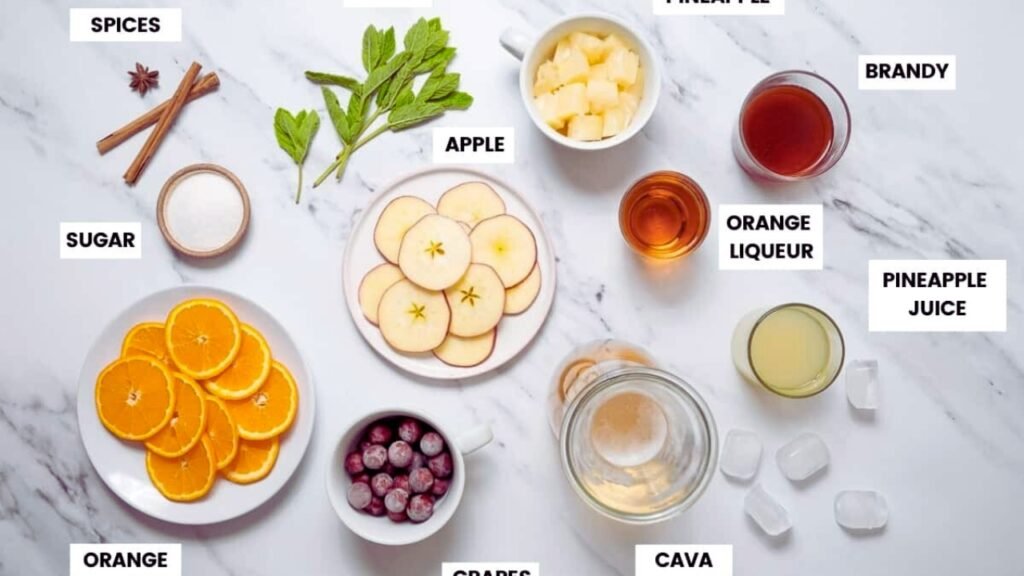 Red Wine Sangria Recipe: Simple, Fruity, and Full of Flavor
